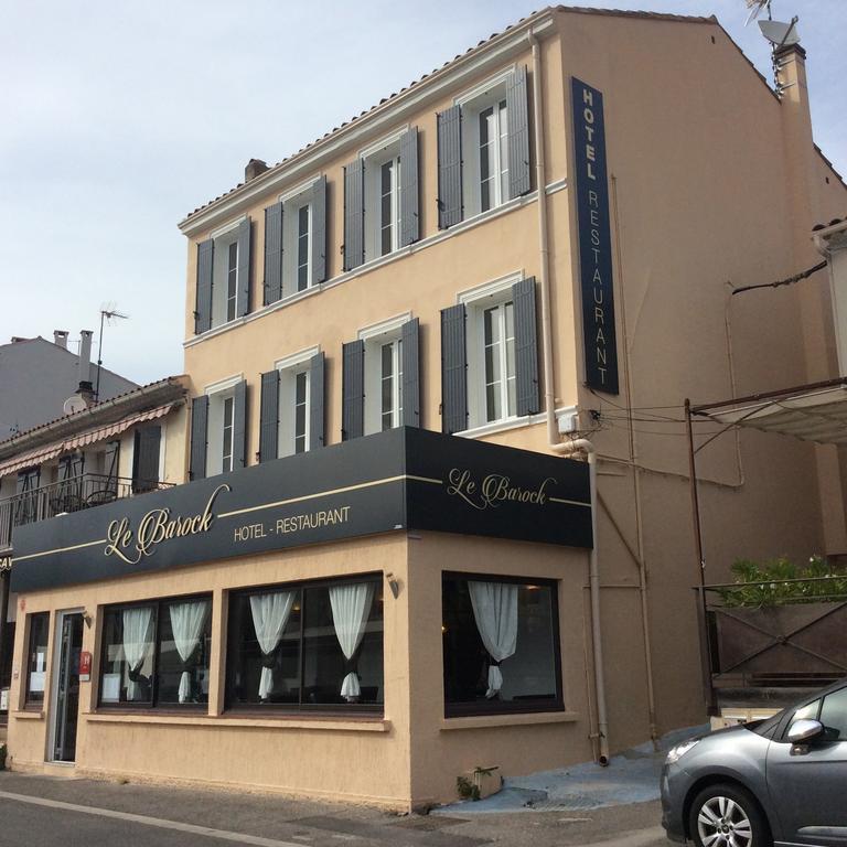 Hotel Le Barock Saint-Mandrier-sur-Mer Exteriér fotografie